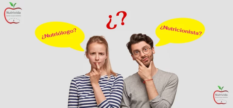 ¿Nutriólogo o Nutricionista?