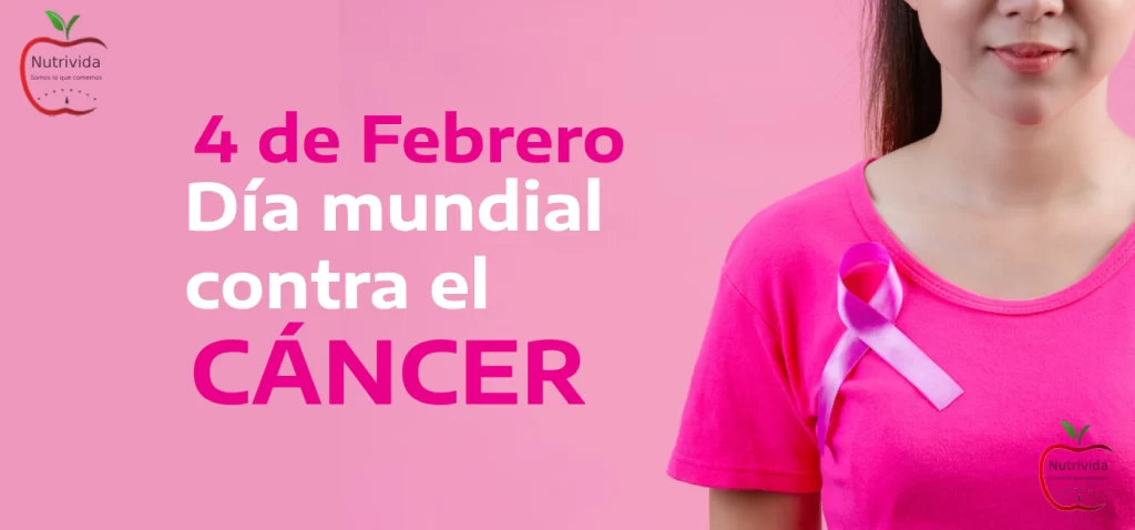 4 de Febrero, Día mundial contra el cáncer.