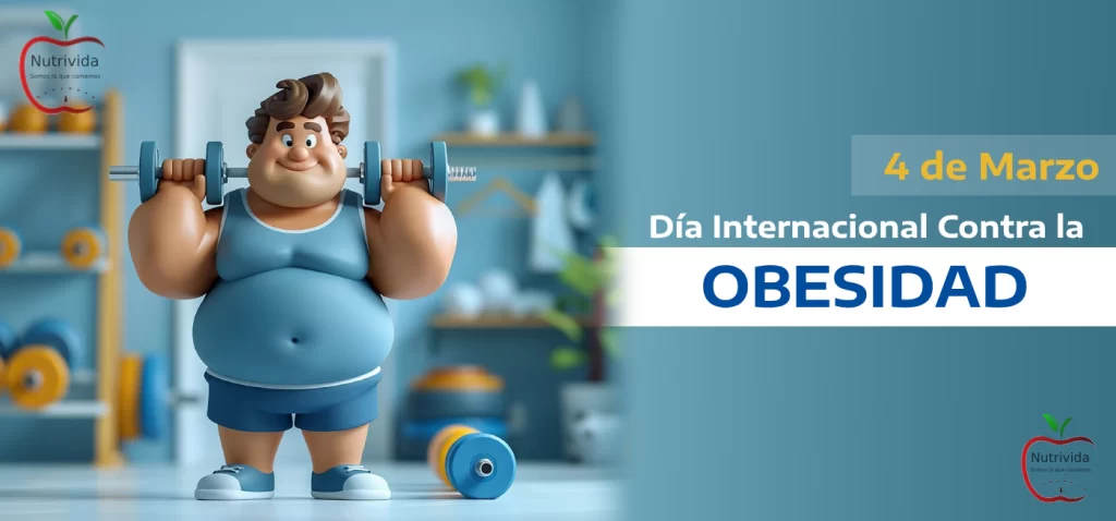 4 de Marzo: Día Internacional Contra la Obesidad