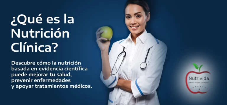 ¿Qué es Nutrición Clínica?