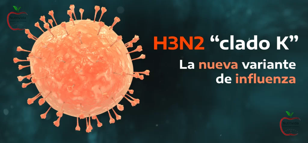 H3N2 “clado K”