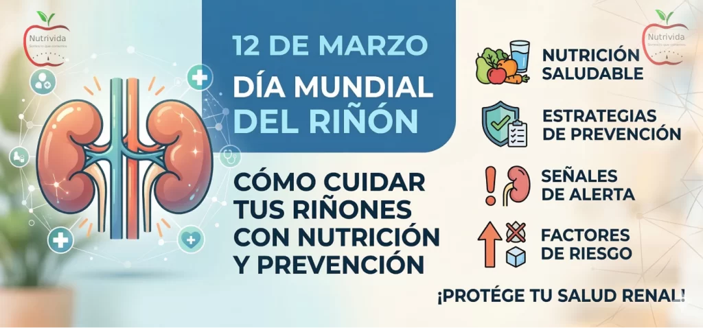 12 de Marzo – Día Mundial del Riñón