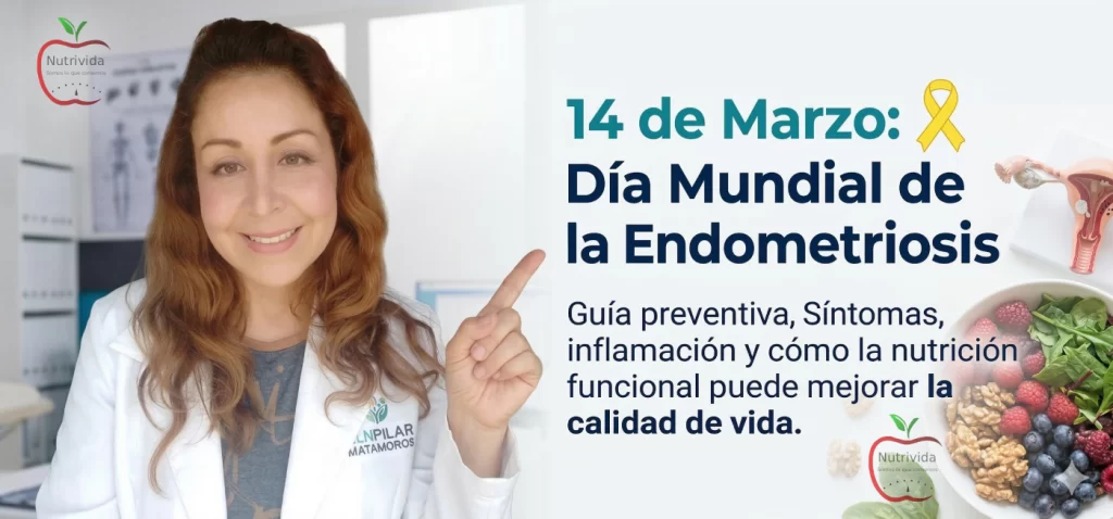 14 de Marzo, Día Mundial de la Endometriosis