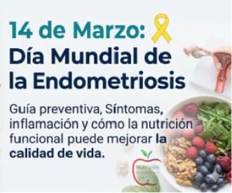 14 de Marzo, Día Mundial de la Endometriosis