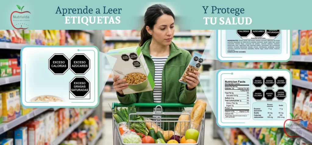 Cómo Leer Etiquetas Nutricionales en México