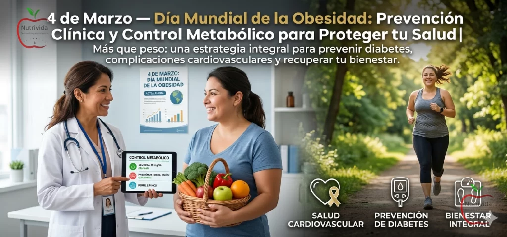 4 de Marzo – Día Mundial de la Obesidad