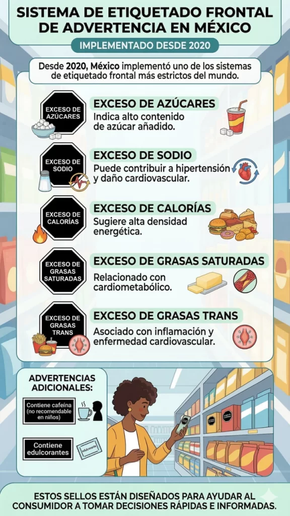Infografía Sellos