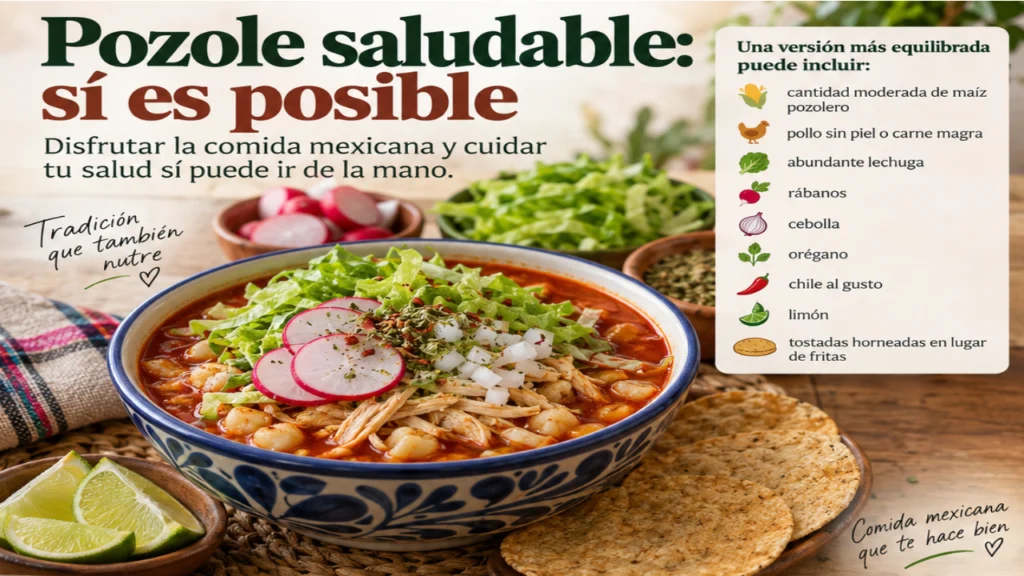 Pozole Saludable
